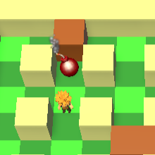 Bomberman-like game