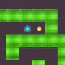 2D Maze game